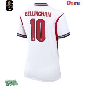 England Jude Bellingham #10 Replika Hjemmebanetrøje Dame VM 2026 Kortærmet